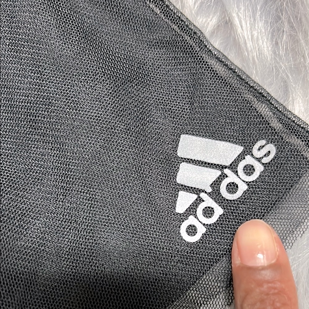 Adidas Women's Black Skort - Picture 4 of 9